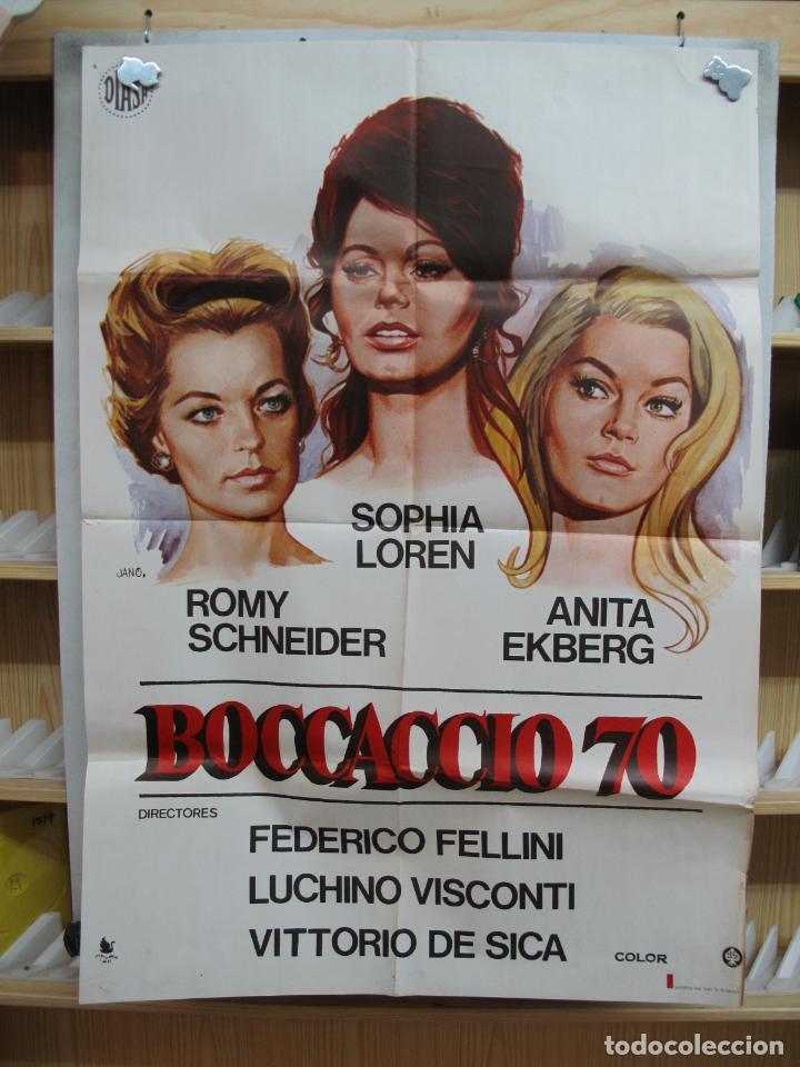 Cinema: CAR3200 BOCCACCIO 70