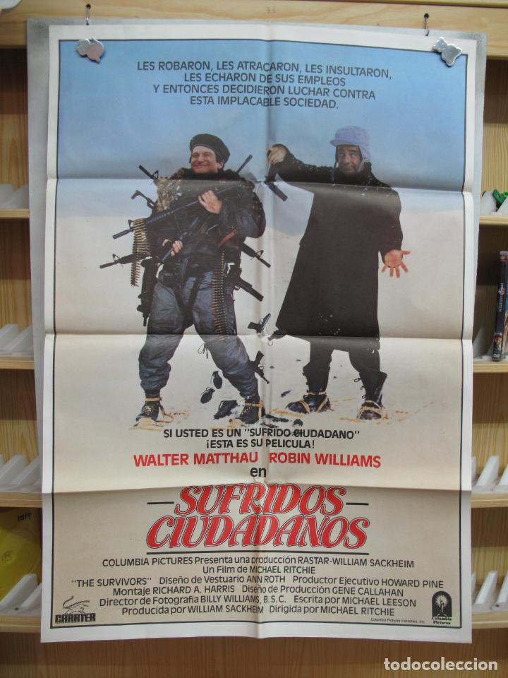 Cinema: CAR3222 SUFRIDOS CIUDADANOS