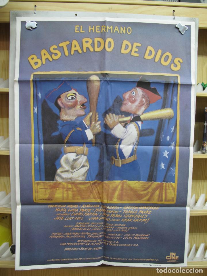 Cine: CAR3225 EL HERMANO BASTARDO DE DIOS - Foto 1