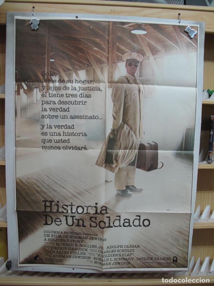 Cine: CAR3227 HISTORIA DE UN SOLDADO