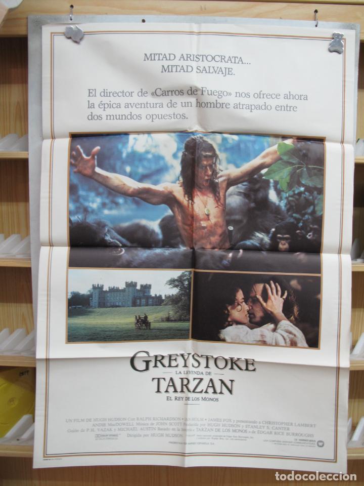Cine: CAR3228 GREYSTOKE LA LEYENDA DE TARZAN
