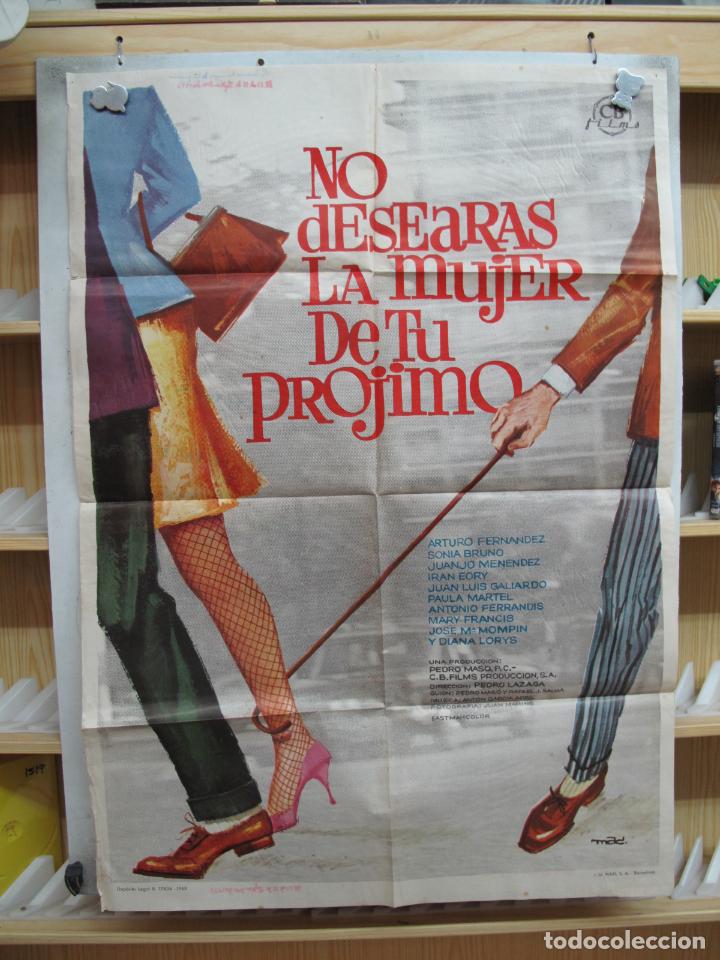 Cine: CAR3236 NO DESEARAS LA MUJER DE TU PROJIMO
