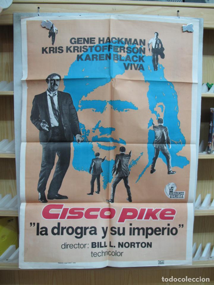 Cine: CAR3240 CISCO PIKE LA DROGA Y SU IMPERIO