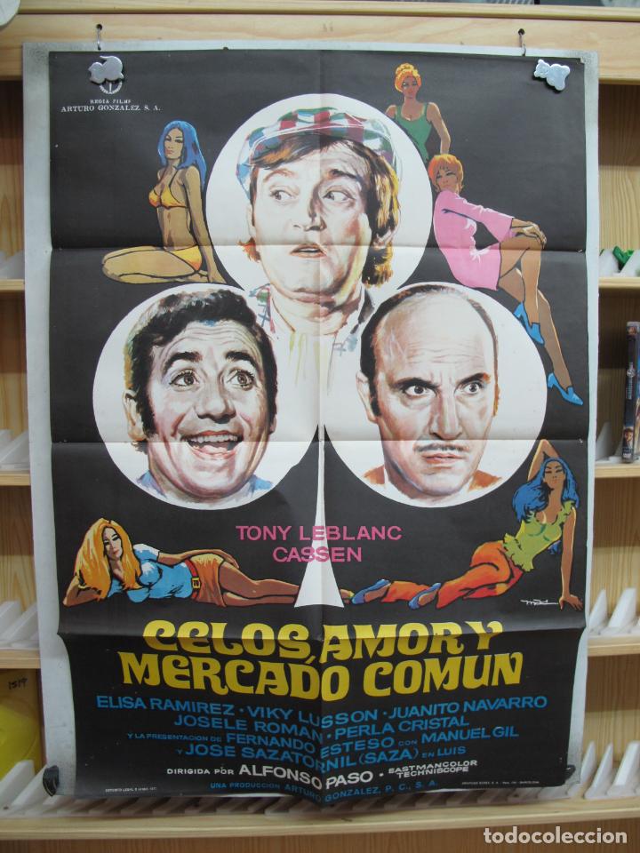 Cine: CAR3241 CELOS AMOR Y MERCADO COMUN - Foto 1