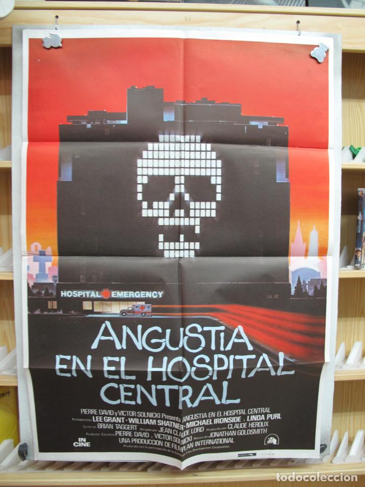 Cine: CAR3245 ANGUSTIA EN EL HOSPITAL CENTRAL
