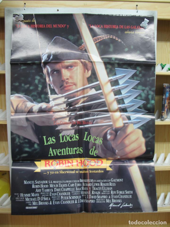 Cine: CAR3248 LAS LOCAS LOCAS AVENTURAS DE ROBIN HOOD