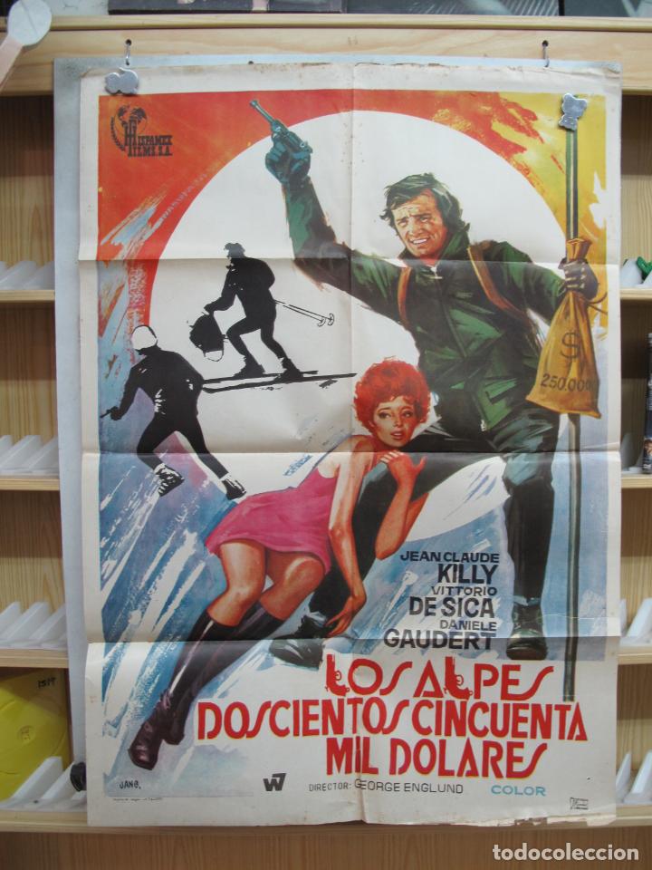 Cine: CAR3251 LOS ALPES DOSCIENTOS CINCUENTA MIL DOLARES