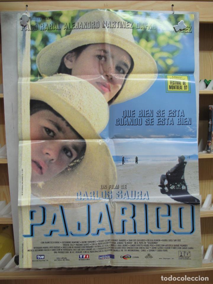 Cine: CAR3252 PAJARICO