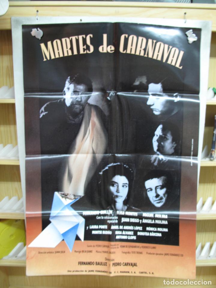 Cine: CAR3255 MARTES DE CARNABAL