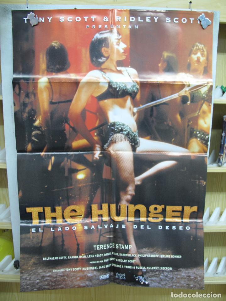 Cine: CAR3262 THE HUNGER
