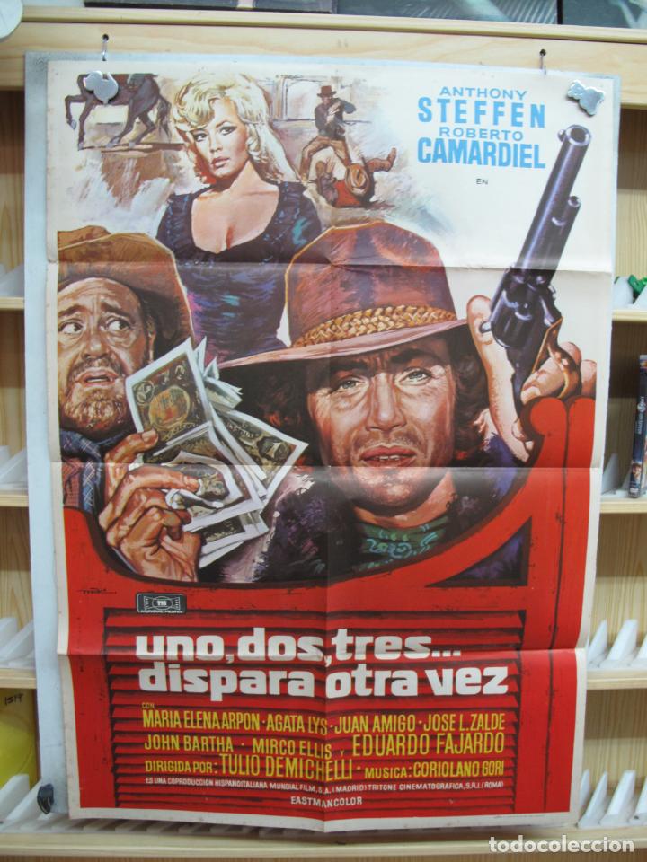 Cine: C1A556 UN DOS TRES DISPARA OTRA VEZ