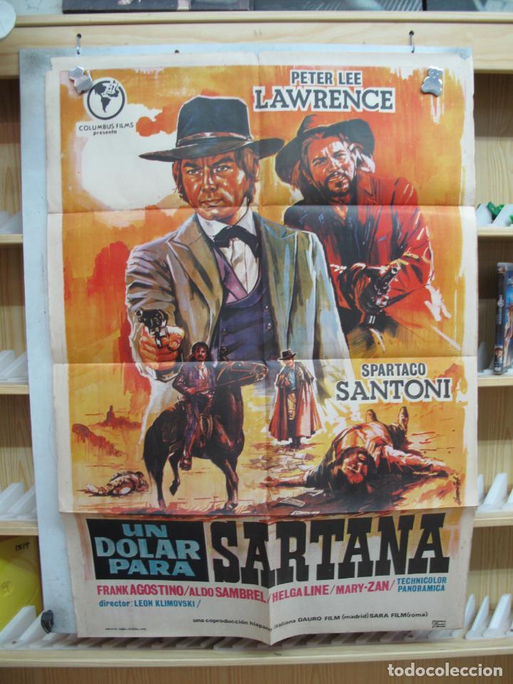 Cine: C1A557 UN DOLAR PARA SARTANA