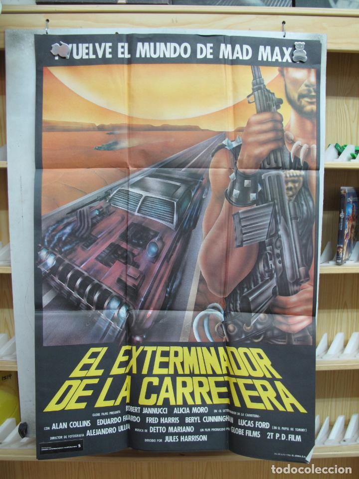 Cine: C1A561 EL EXTERMINADOR DE LA CARRETERA