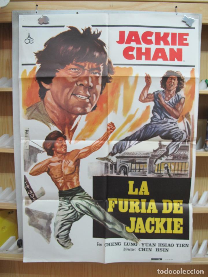 Cine: C1A562 LA FURIA DE JACKIE
