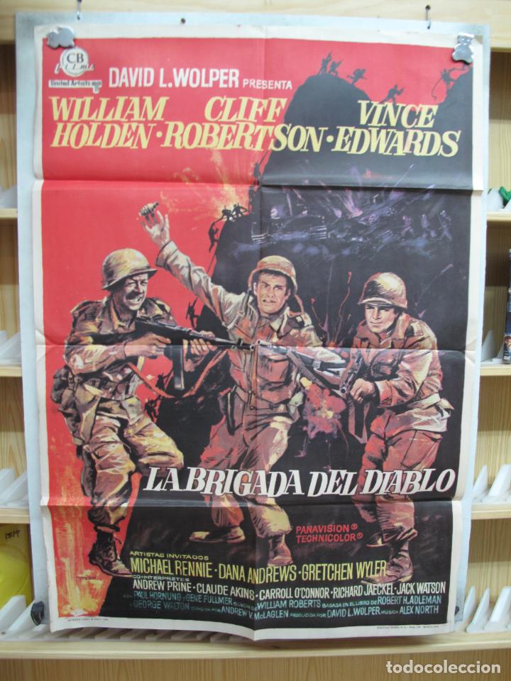 Cine: C1A567 LA BRIGADA DEL DIABLO - Foto 1