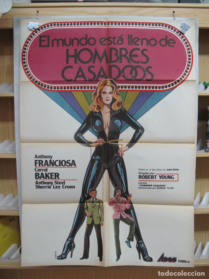 Cine: C1A572 EL MUNDO ESTA LLENO DE HOMBRES CASADOS