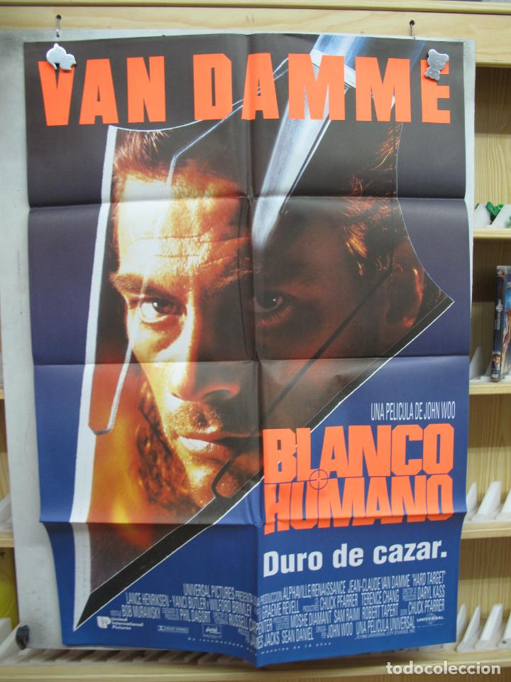 Cine: C1A573 BLANCO HUMANO