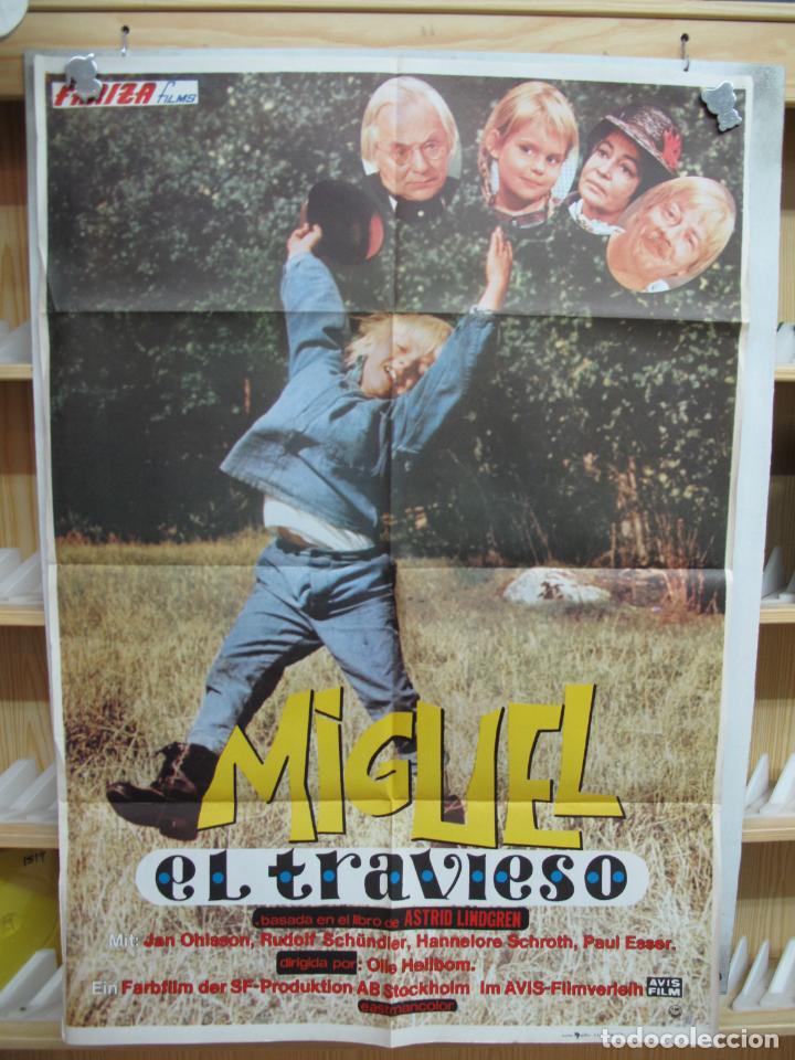 Cine: C1A574 MIGUEL EL TRAVIESO