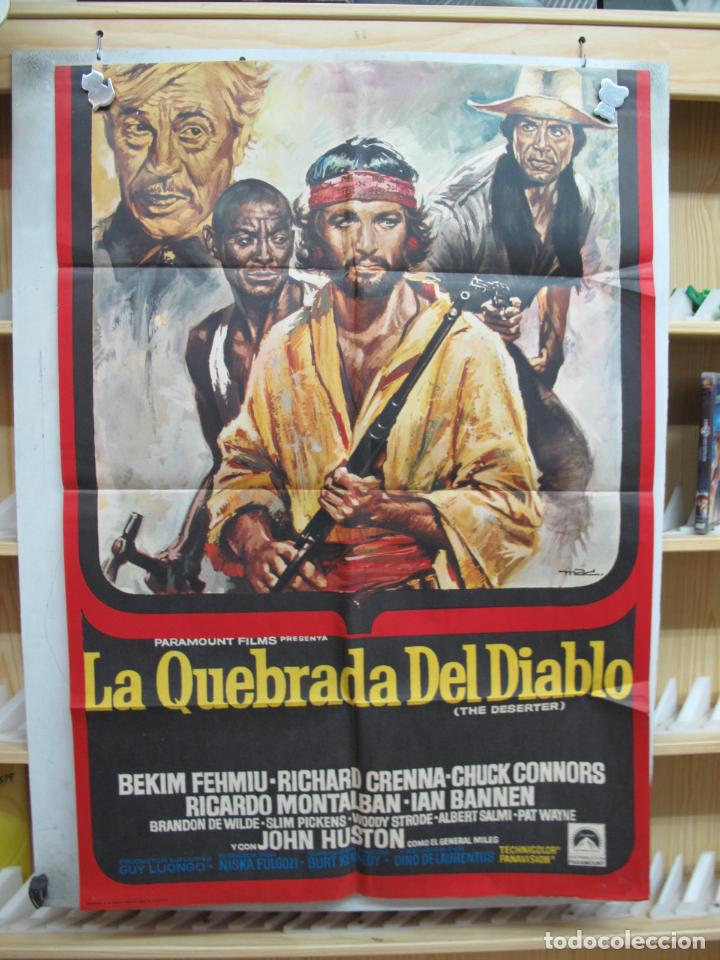 Cine: C1A579 LA QUEBRADA DEL DIABLO