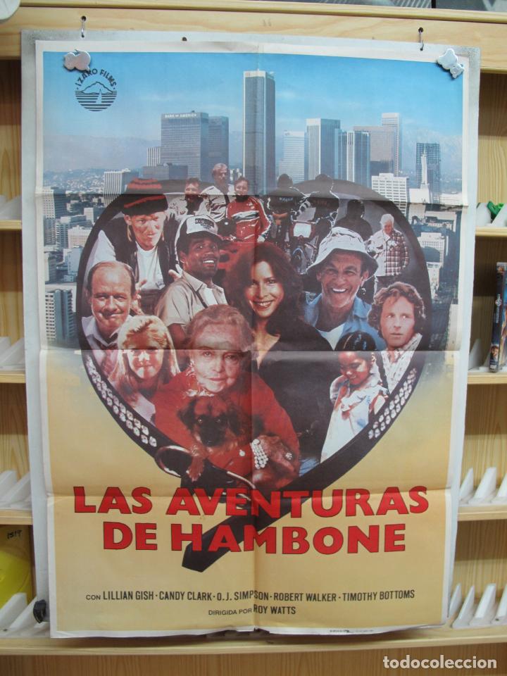 Cine: C1A582 LAS AVENTURAS DE HAMBONE