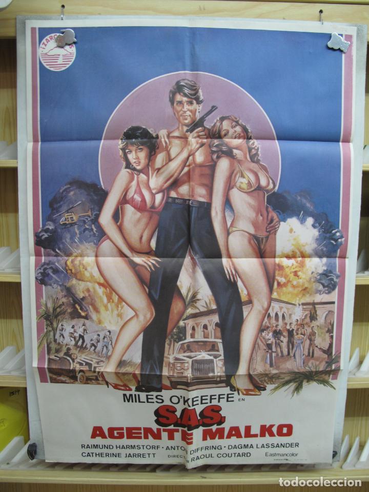 Cine: C1A583 SAS AGENTE MALKO