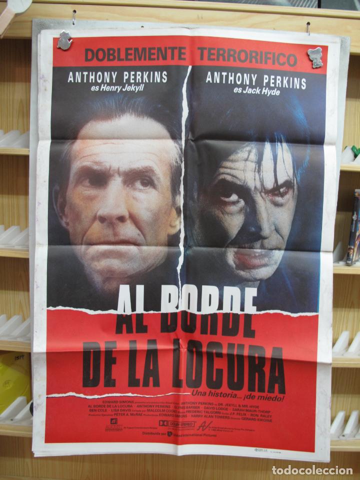 Cine: C1A584 AL BORDE DE LA LOCURA