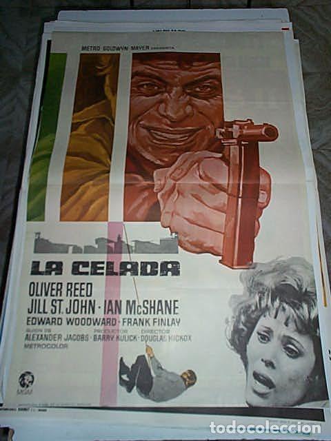 Cine: Poster original de cine 70x100cm LA CELADA - Foto 1