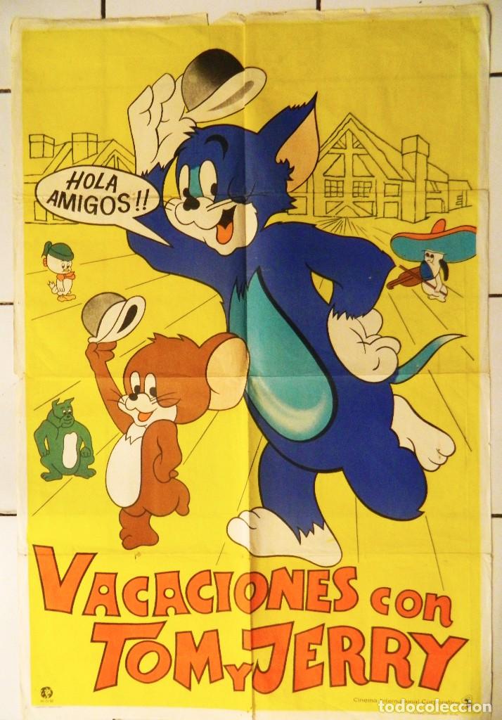 Cine: VACACIONES CON TOM Y JERRY - Foto 1