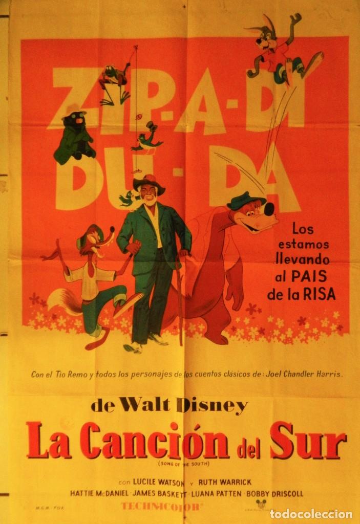 Disney La Cancion Del Sur Song Of The South 194 Buy Children Film Posters At Todocoleccion