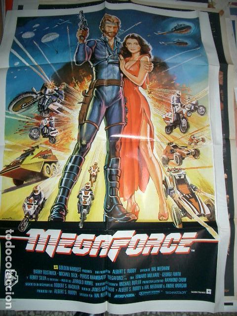 Cine: Poster original de cine 70x100cm Megaforce - Foto 1