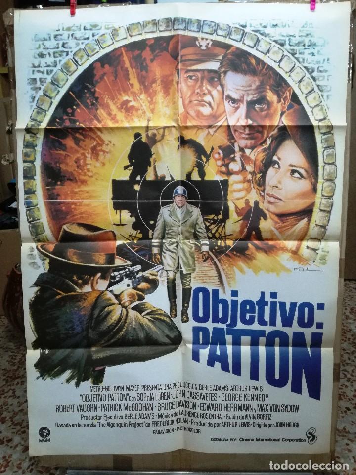 Cinema: OBJETIVO: PATTON. SOPHIA LOREN, JOHN CASSAVETES, GEORGE KENNEDY.