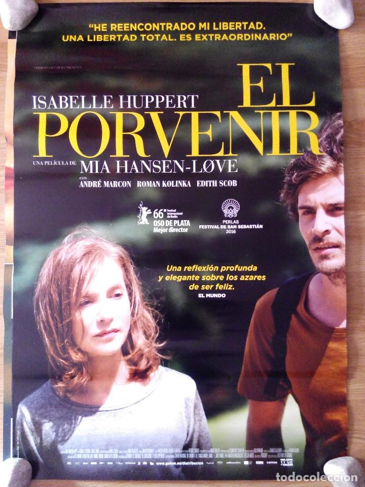 Cine: El porvenir - aprox 70x100 Cartel ORIGINAL cine (L34)