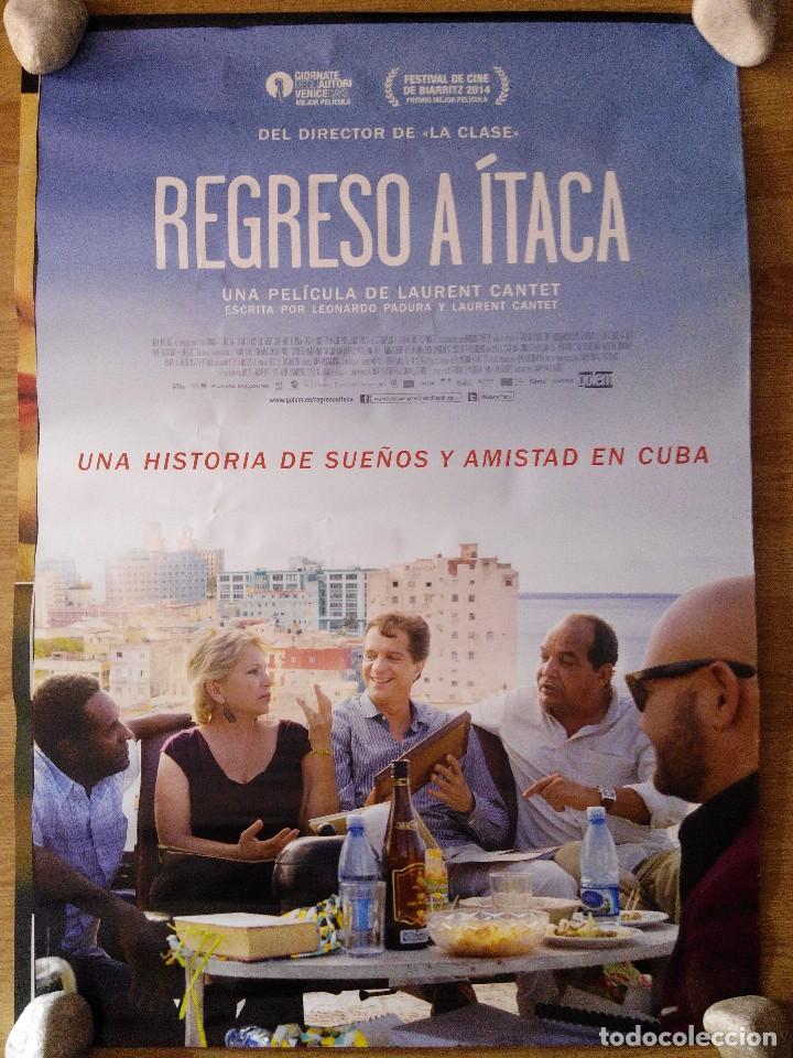 Cine: Regreso a Itaca - aprox 70x100 Cartel ORIGINAL cine (L34)