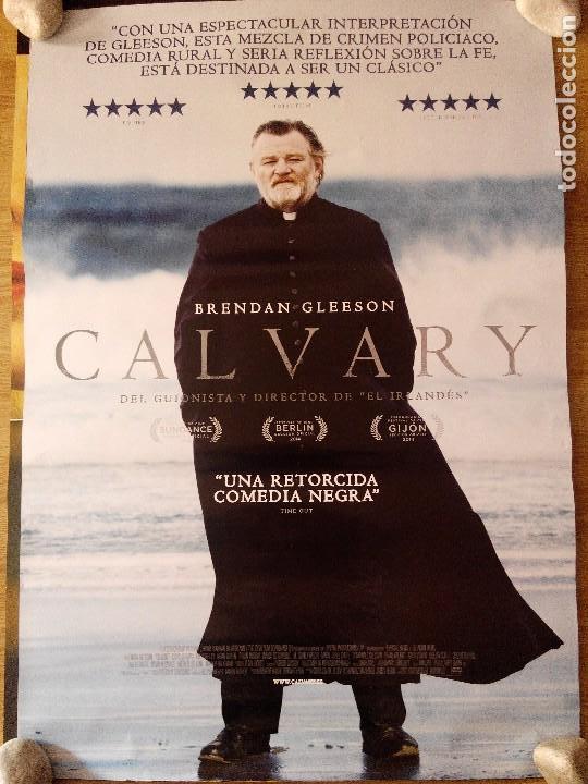 Cine: Calvary - aprox 70x100 Cartel ORIGINAL cine (L34)