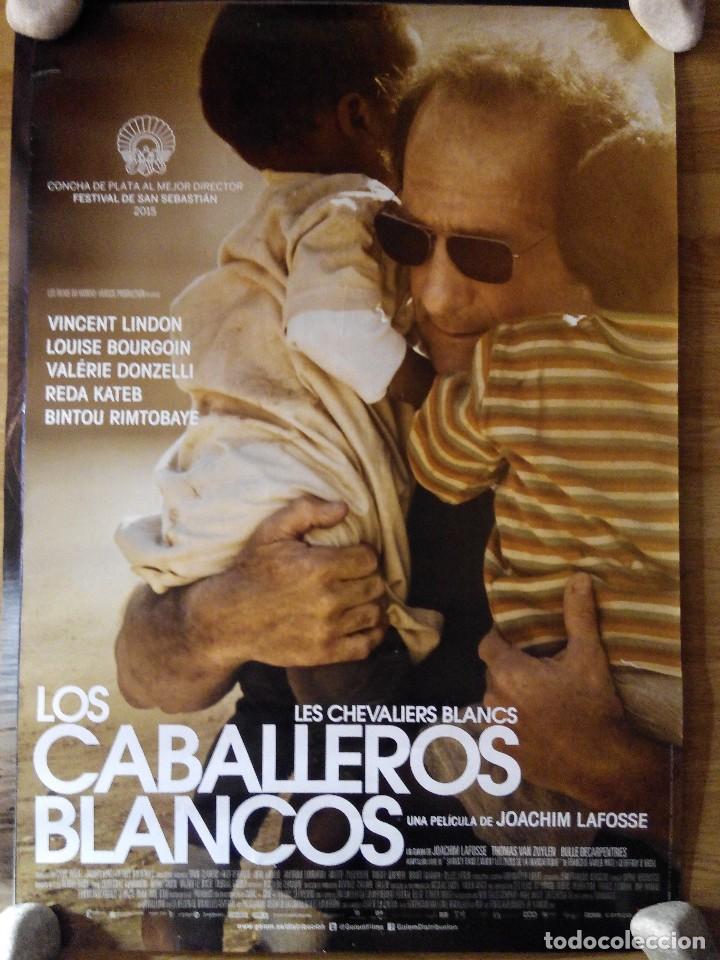 Cine: Los caballeros blancos - aprox 70x100 Cartel ORIGINAL cine (L34)