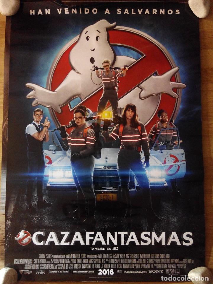 Cinema: Caza fantasmas 2016 - aprox 70x100 Cartel ORIGINAL cine (L34)
