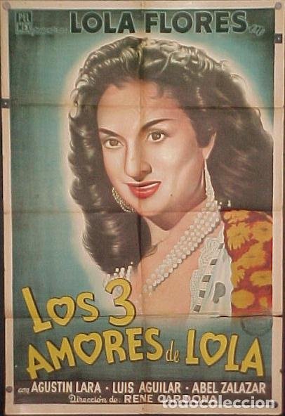 lola flores , los amores de lola - Buy Posters of classic Spanish ...