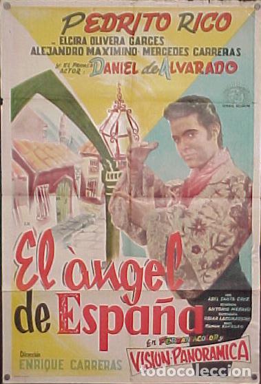 Cine: PEDRITO RICO - ELCIRA OLIVERA GARC&Eacute;S, El Angel De Espa&ntilde;a