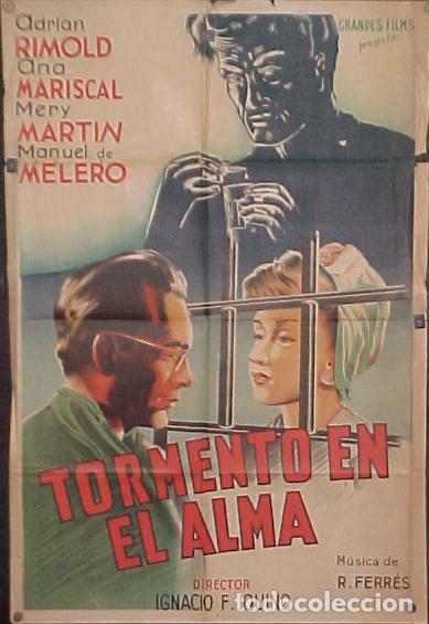 Cine: ADRI&Aacute;N RIMOLD - ANA MARISCAL ,Tormento En El Alma
