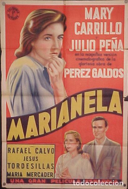 Cine: MARY CARRILLO - JULIO  PE&Ntilde;A ,Marianela