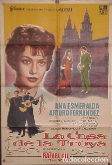 Cine: ANA ESMERALDA - ARTURO FERNANDEZ ,La Casa De La Troya
