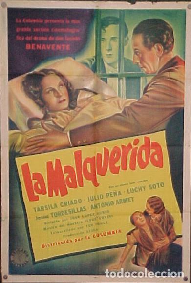 Cine: T&Aacute;RSILA CRIADO - JULIO PE&Ntilde;A  ,La Malquerida