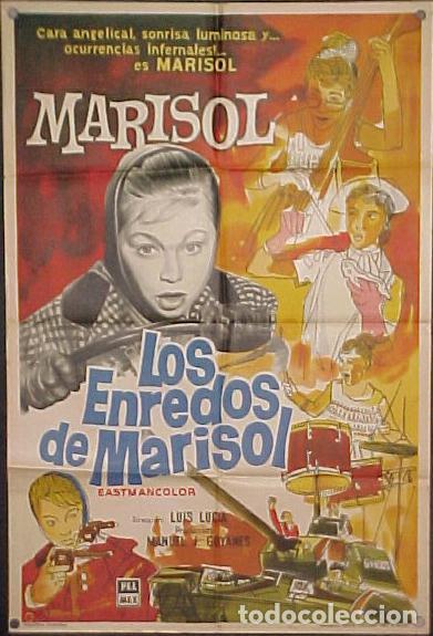 Cine: MARISOL - Dir: LUIS LUC&Iacute;A , Los Enredos De Marisol - Foto 1