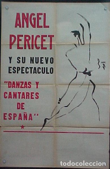 Cine: Angel Pericet , Danzas Y Cantares De Espa&ntilde;a