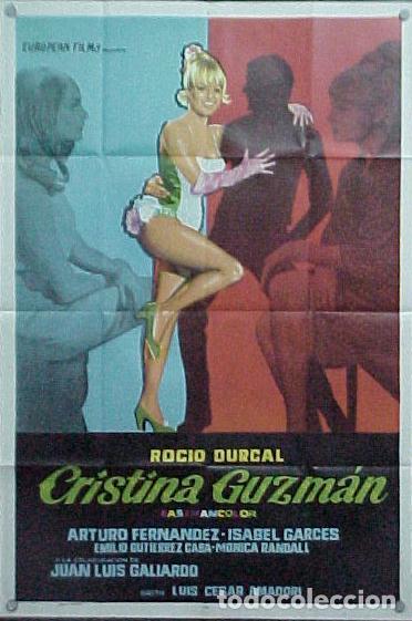 Cine: Rocio Durcal, Arturo Fernandez, Isabel Garces , Cristina Guzm&aacute;n