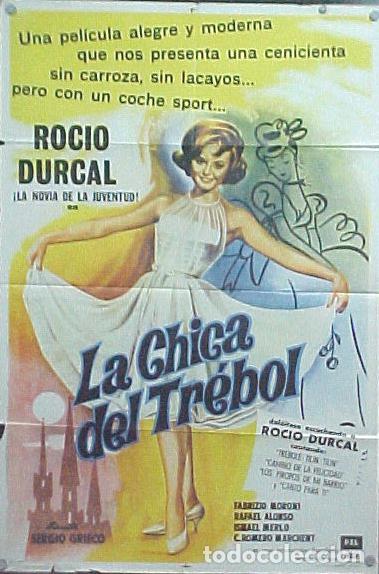 Cine: Rocio Durcal, Fabrizio Moroni, Rafael Alonso , La Chica Del Trebol
