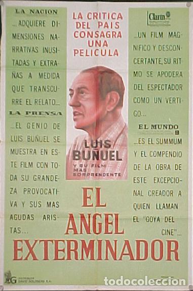 Cine: LUIS BU&Ntilde;UEL , El Angel Exterminador