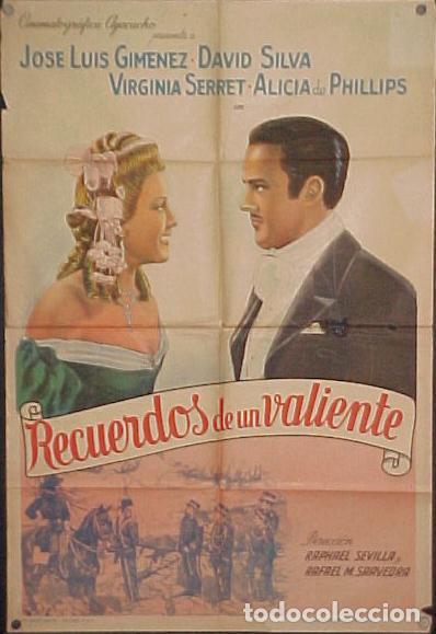 Cine: Jose Luis Gimenez, David Silva, Virginia Serret, Recuerdos De Un Valiente