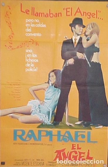 Cine: RAPHAEL , El Angel