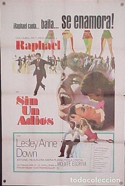 Cine: Raphael, Lesley Anne Down, Antonio Pica , Sin Un Adi&oacute;s